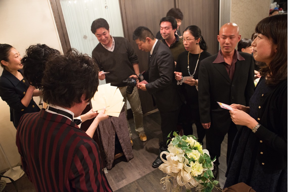 坂川直紀が撮影した写真のアルバム「結婚式二次会」