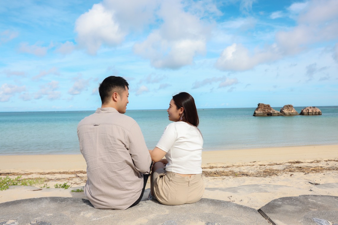 勝浦　伶成が撮影した「カップルフォト」の写真