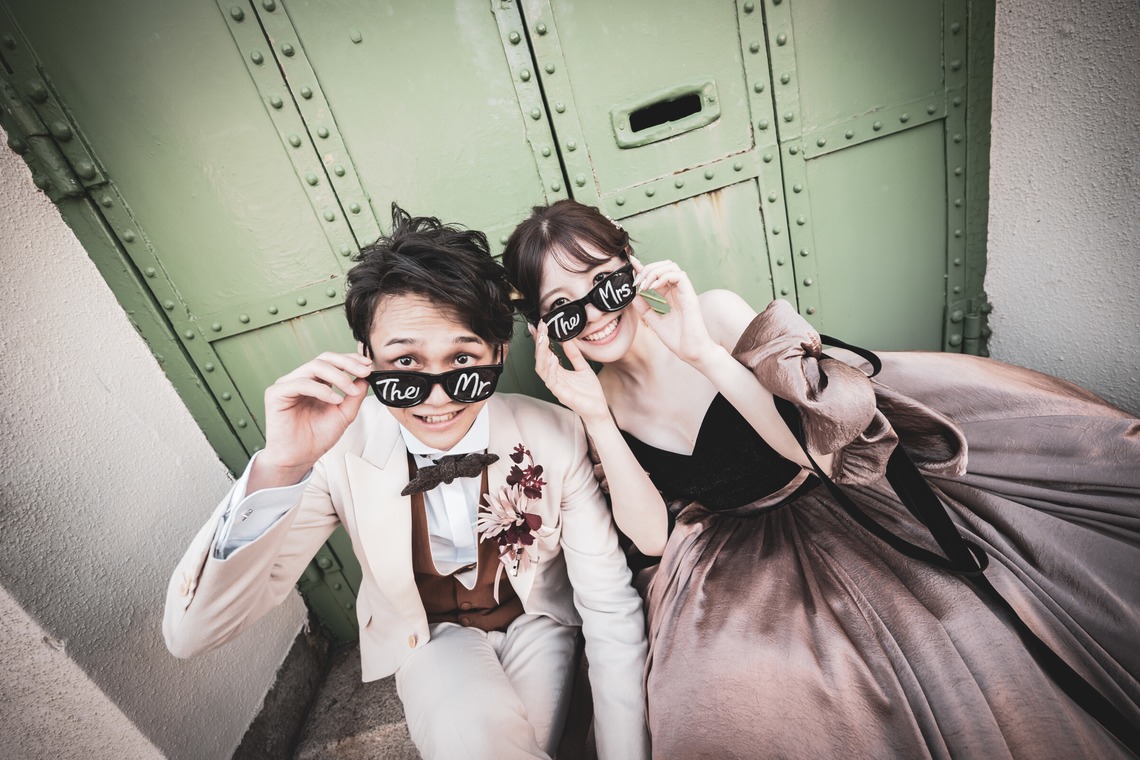 Studio IKKENが撮影した「ドレス前撮り」の写真