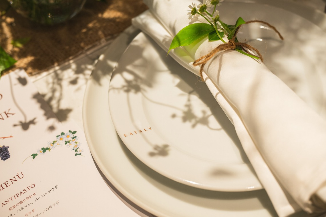 uno e creative act.が撮影した「レストランウェディングの広告撮影」の写真