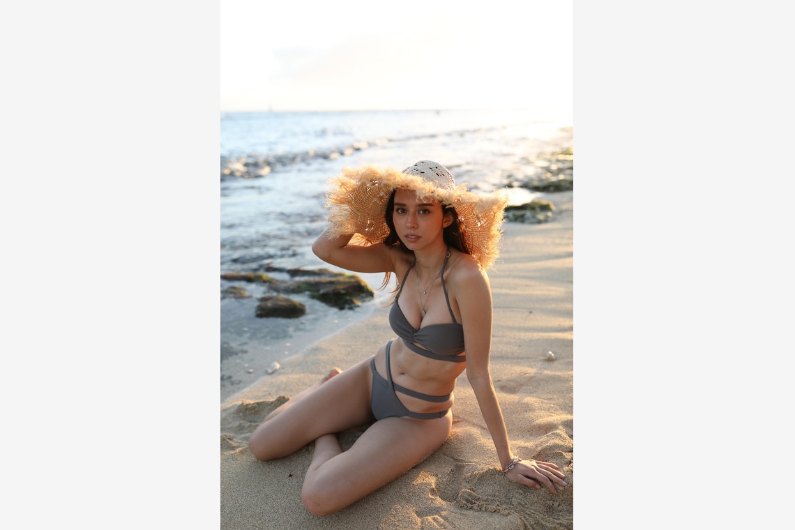 祖父江ゆりが撮影した「HAWAIIロケ撮影」の写真