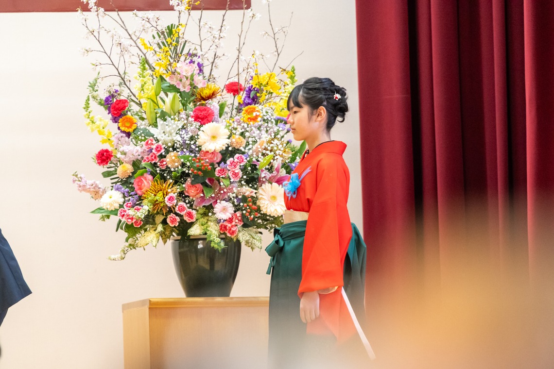 石井凡騎が撮影した学校行事のアルバム「卒業式」