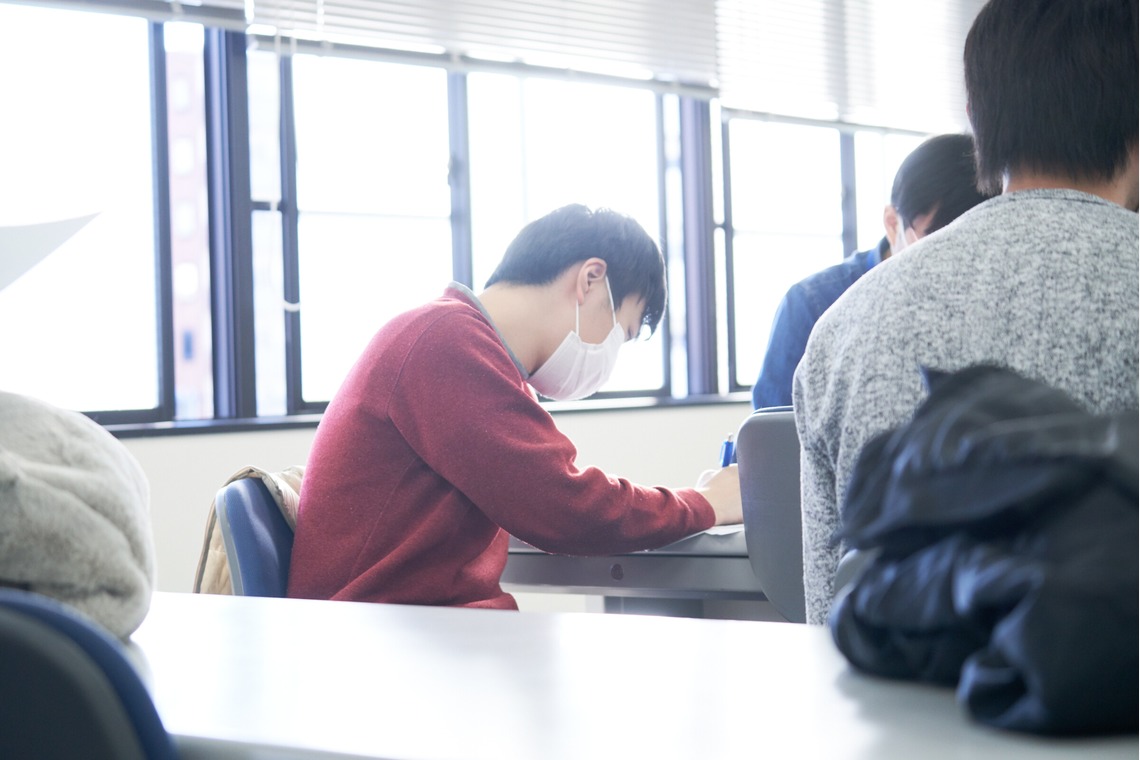 森田寫眞館が撮影した「専門学校パンフレット」の写真