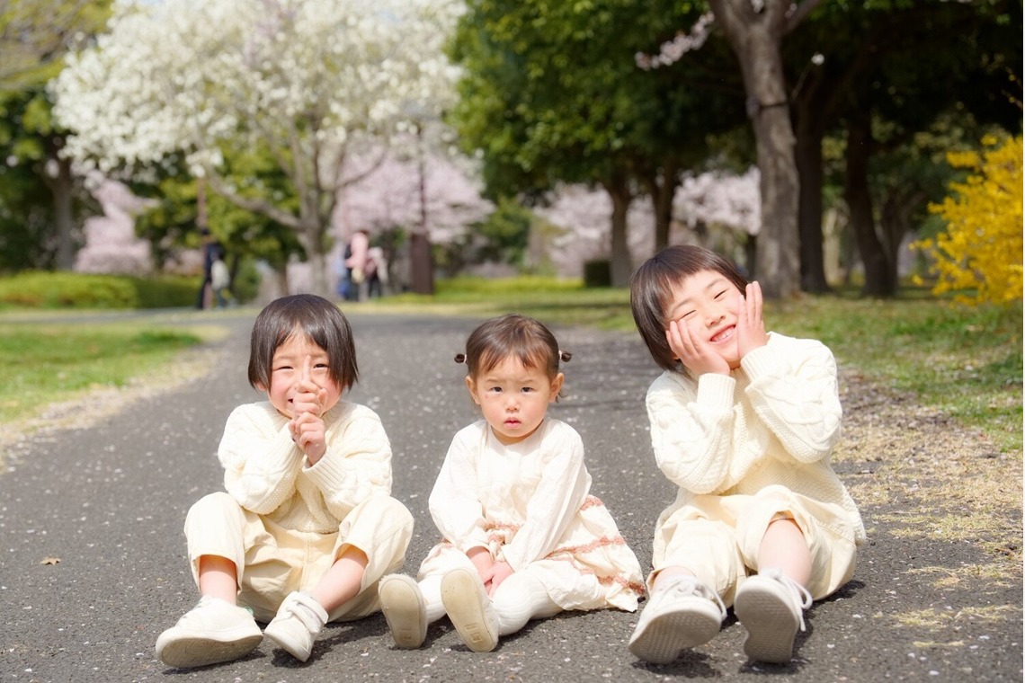 ナカジマヒロユキが出張撮影した家族写真(キッズ,ベビーフォト)などが写った「ファミリー」の家族写真