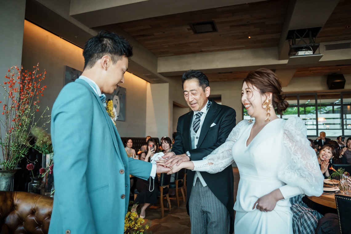 F写真事務所が撮影した「結婚式」の写真