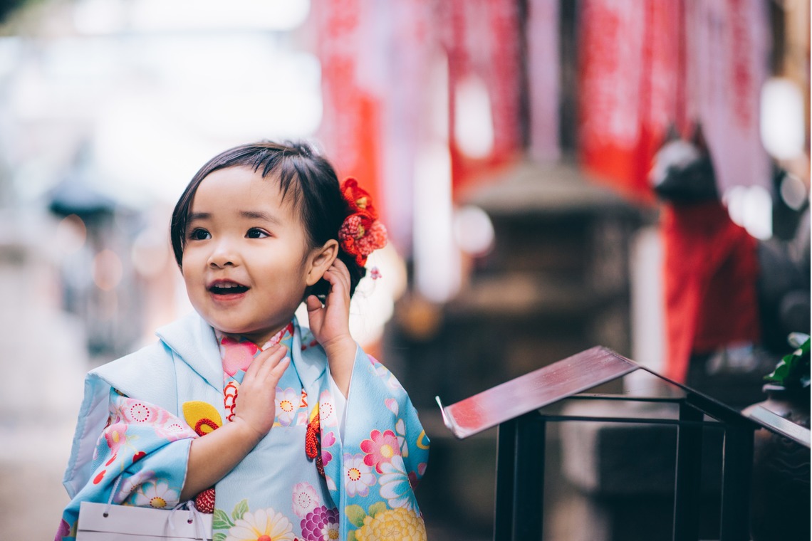 ユウコン　フォトグラフィーが撮影した「七五三フォト」の写真