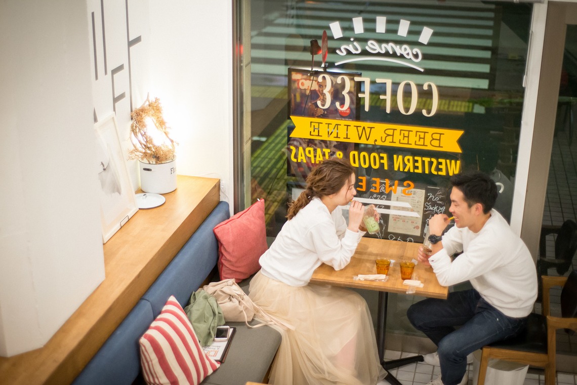 眞田 厚司が撮影した「前撮り」の写真