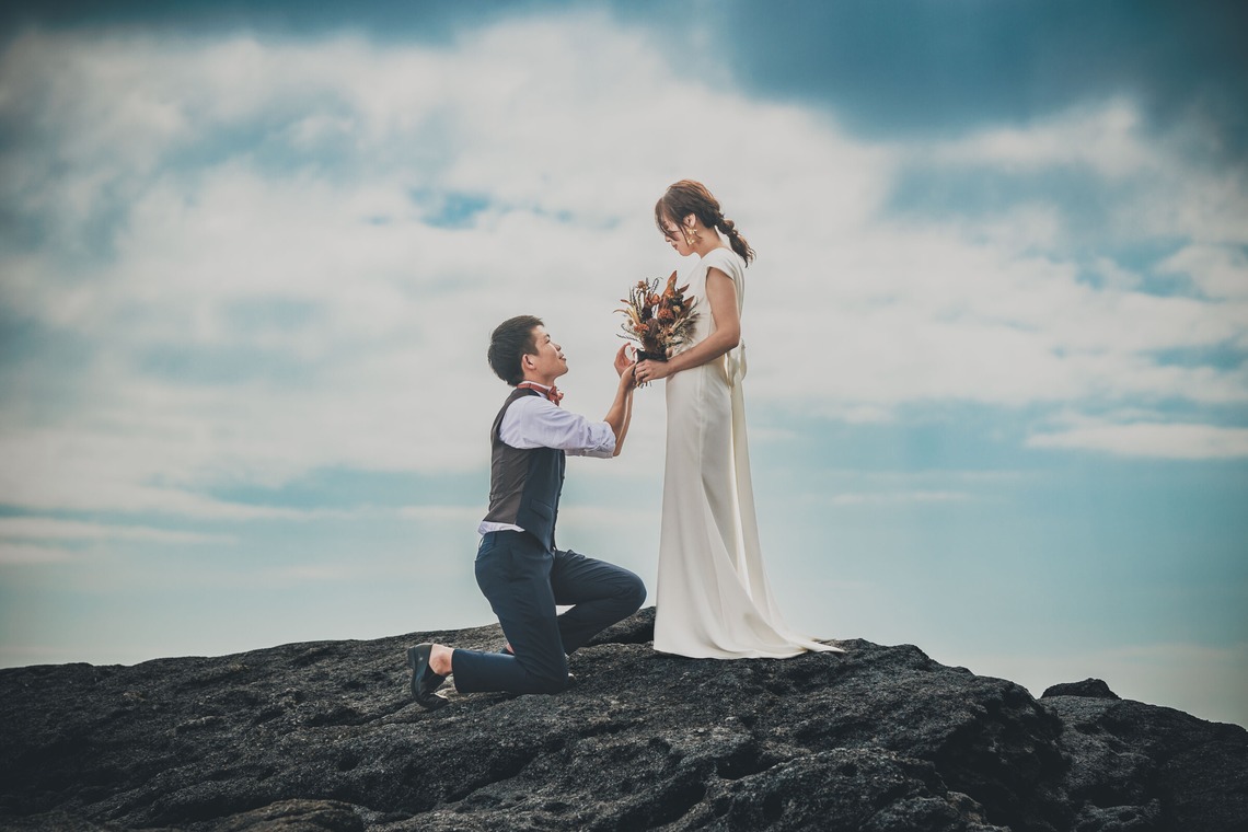 松井シンジが撮影した「ウェディングフォト」の写真