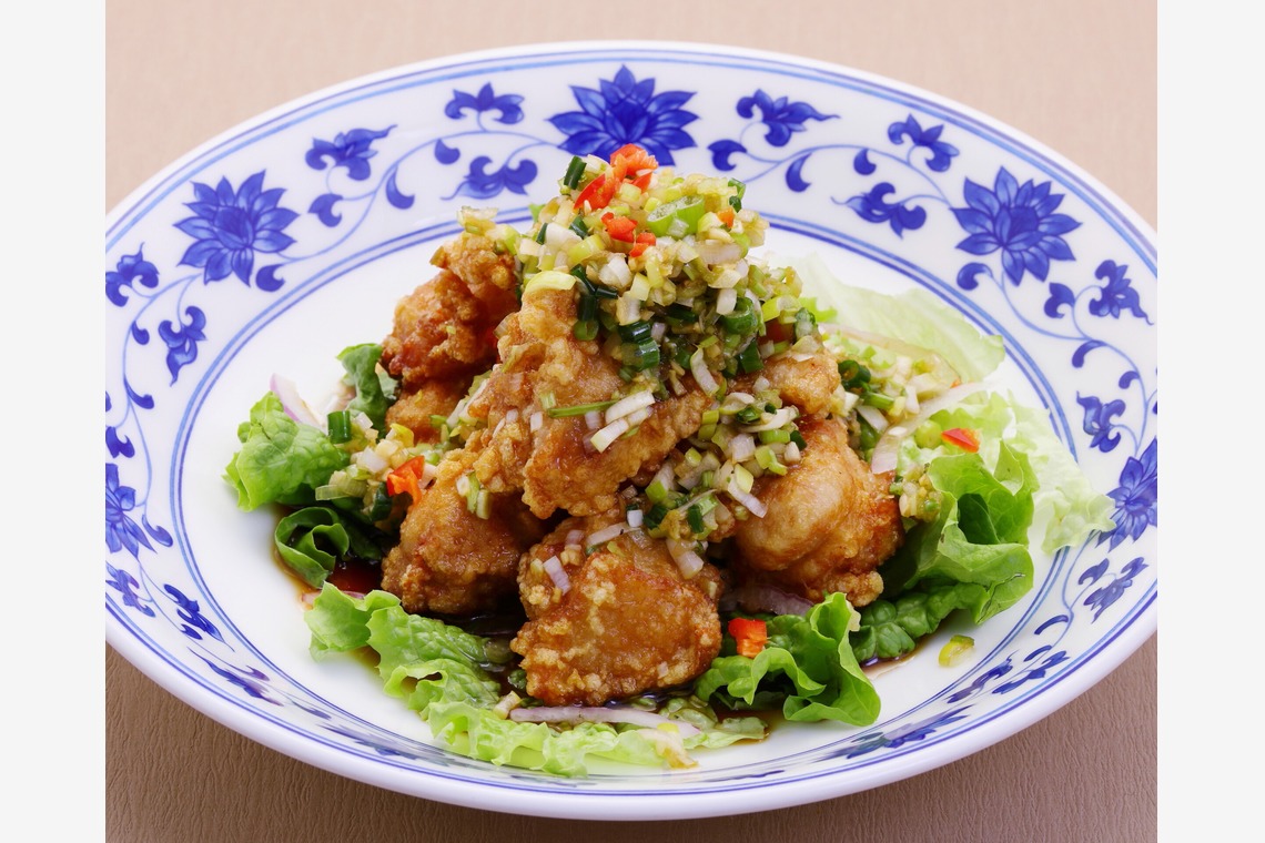 森安　照が撮影した「中国料理」の写真