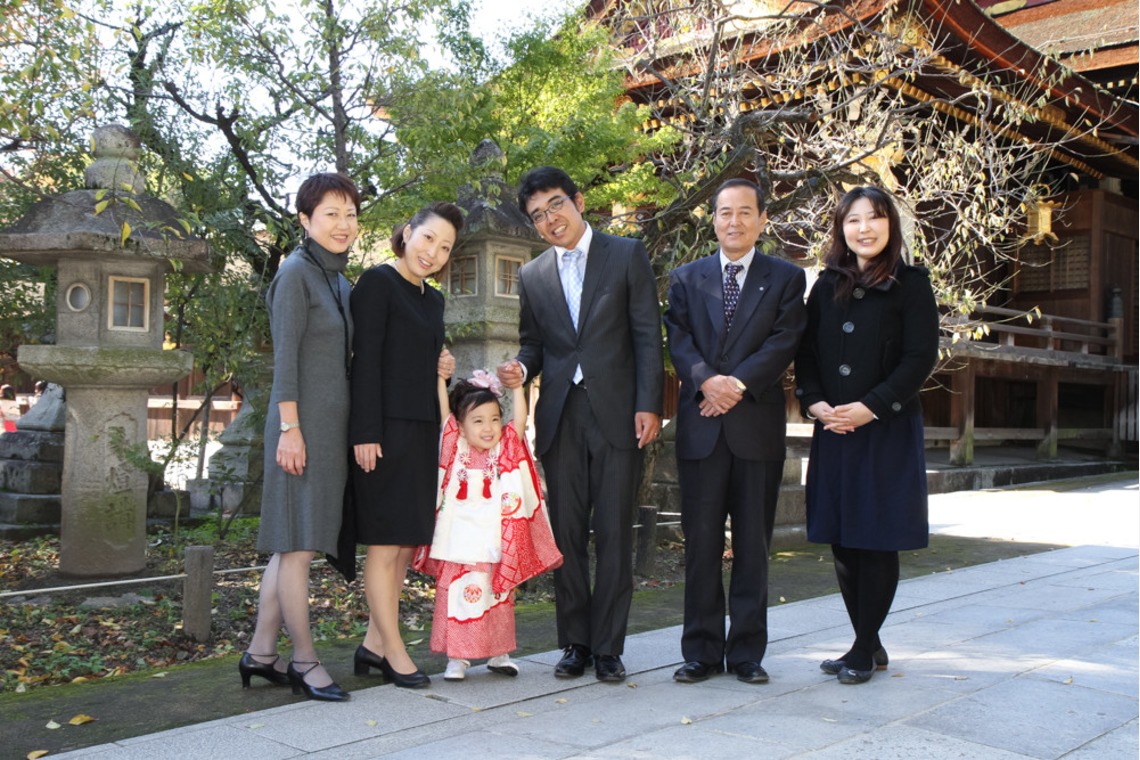 スマイルハンターが撮影した「七五三ロケーション撮影」の写真