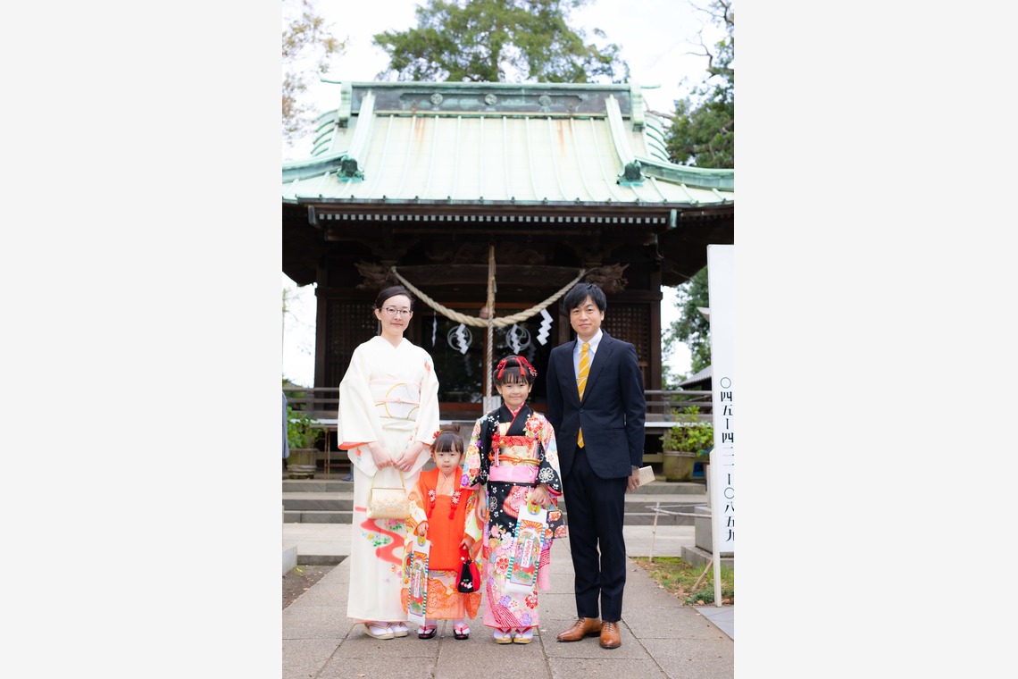 T.Matsumuraが撮影した「七五三＠篠原八幡神社」の写真