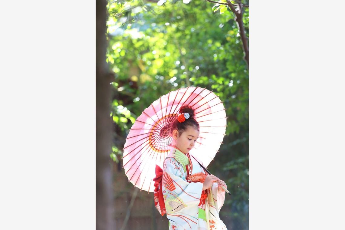 出張撮影HUG TIMEが撮影した「七五三撮影 in 茅ヶ崎」の写真