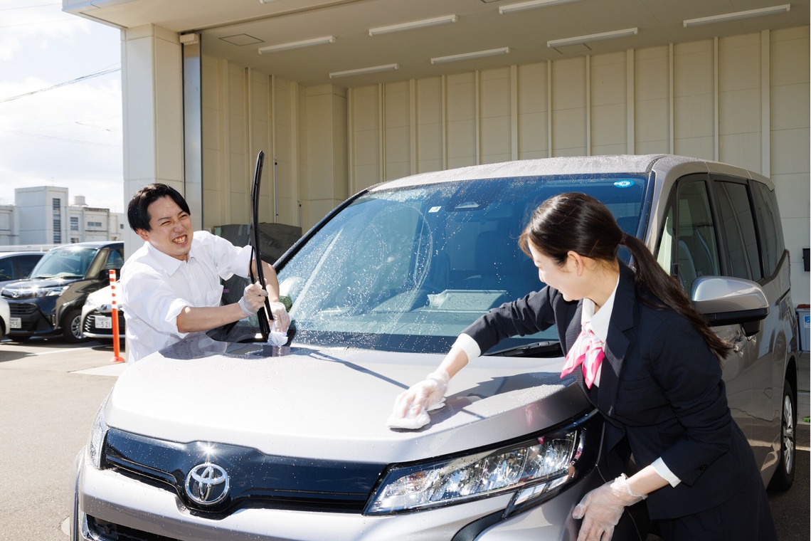 Yusuke Usuiが撮影した「マイナビバイト様 トヨタレンタカー様 採用広告撮影」の写真