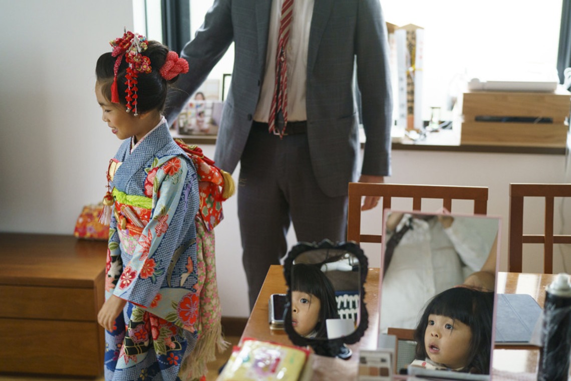 bozphoto & stylesが撮影した写真のアルバム「三人兄弟での七五三」