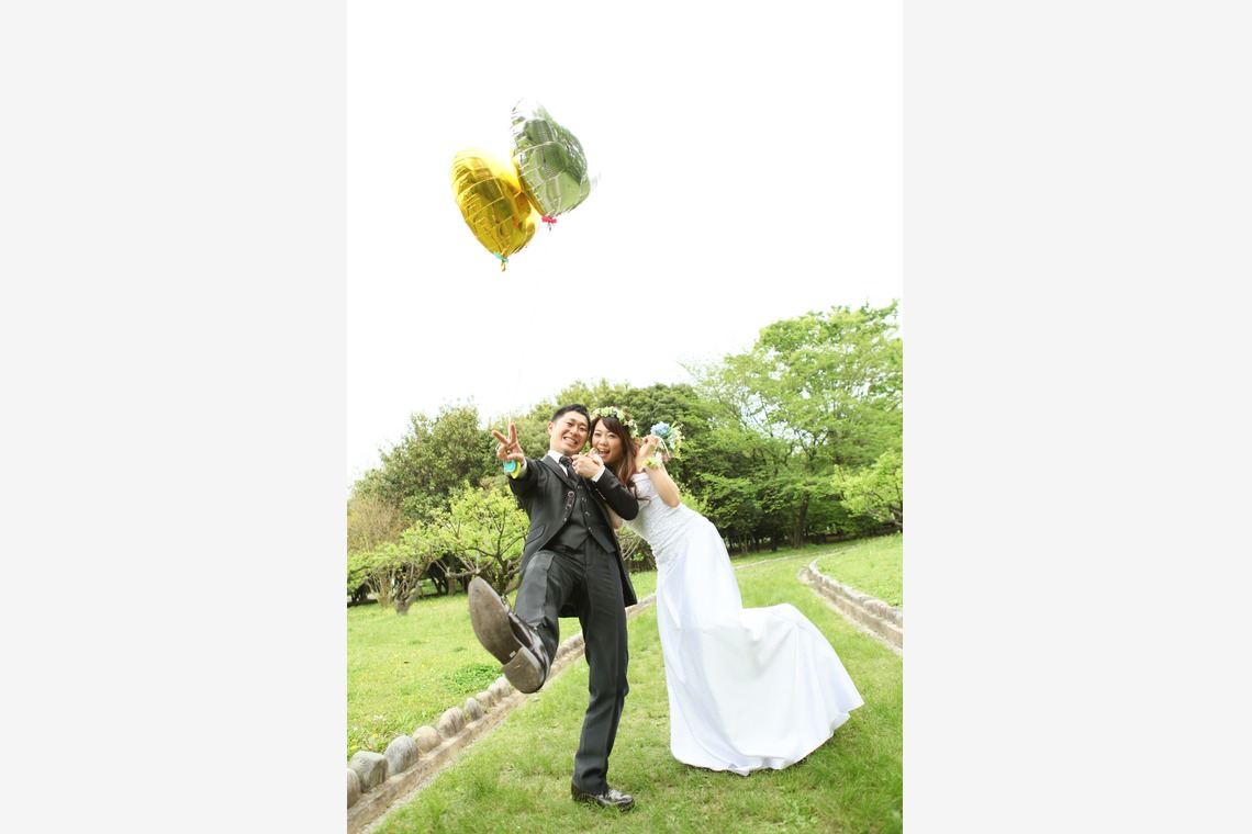 ウェディングアベニューが撮影した「庄内緑地公園　名古屋市」の写真