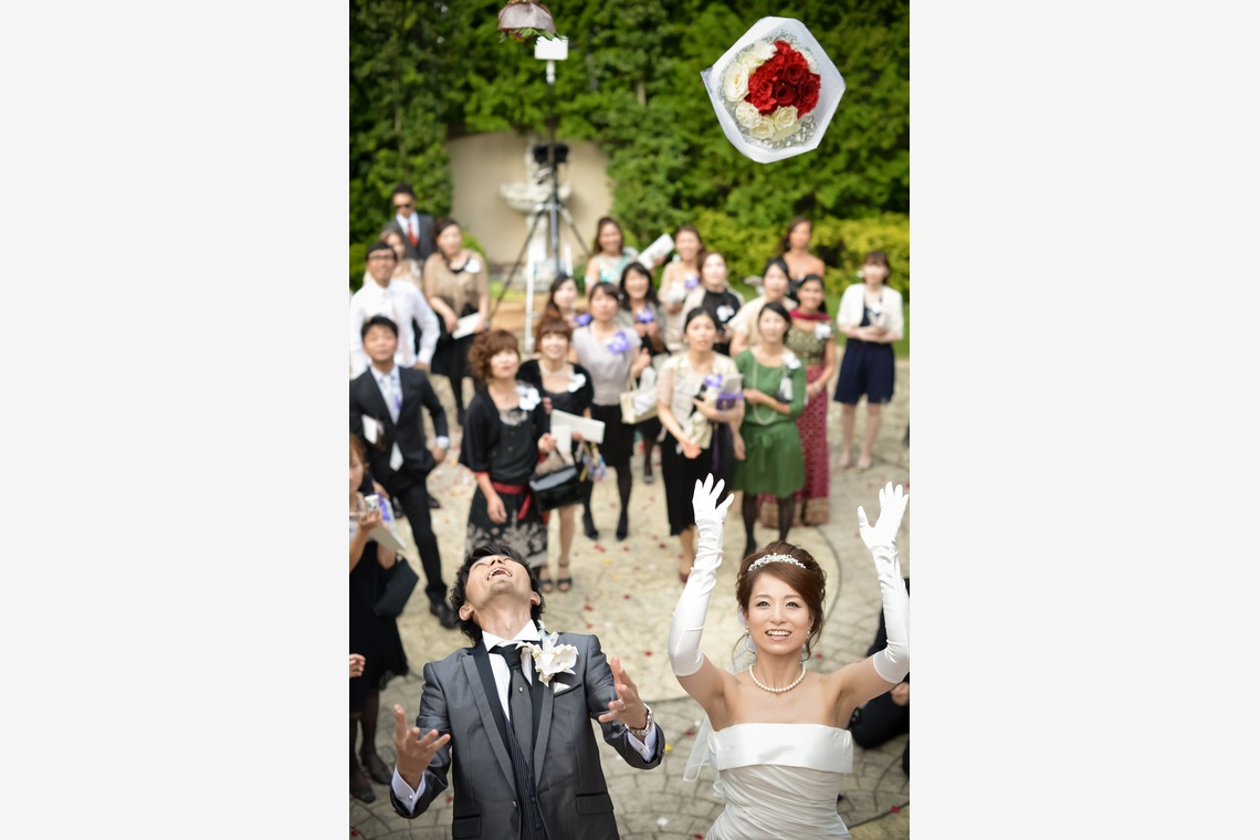 PIC WEDDING PHOTO（関口純一）が撮影した「当日写真」の写真