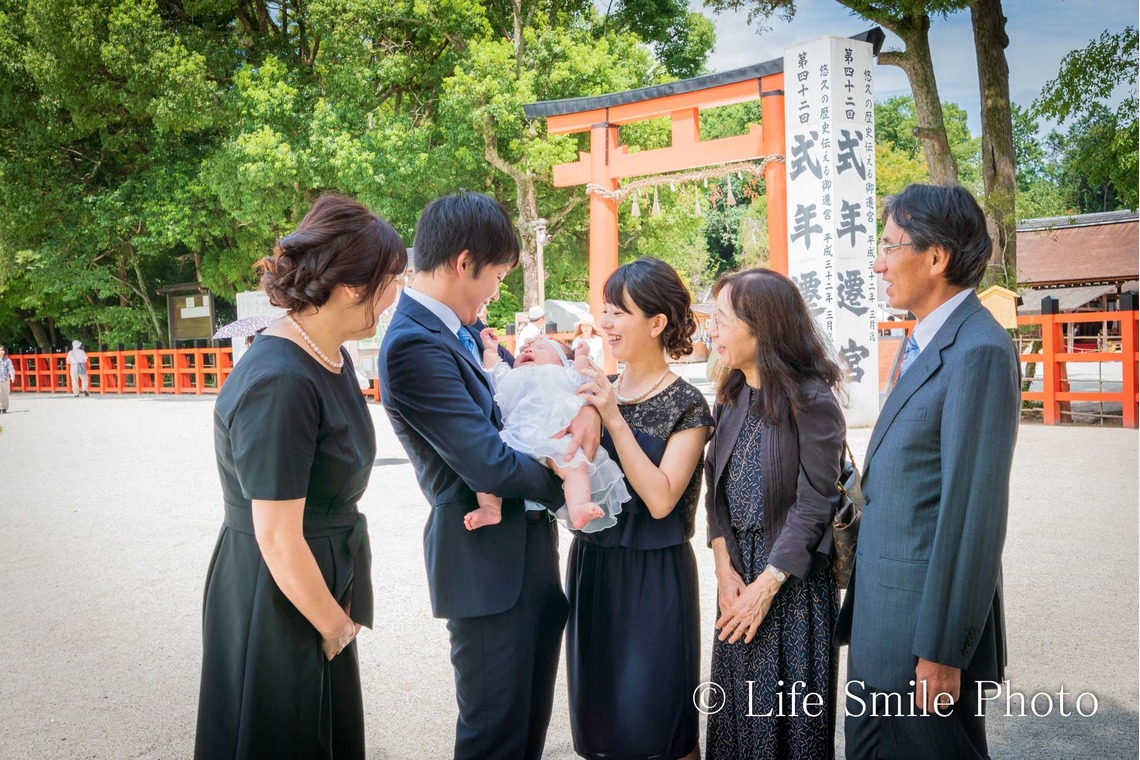 川口 武志(Life Smile Photo)が撮影した「お宮参り撮影＠上賀茂神社」の写真