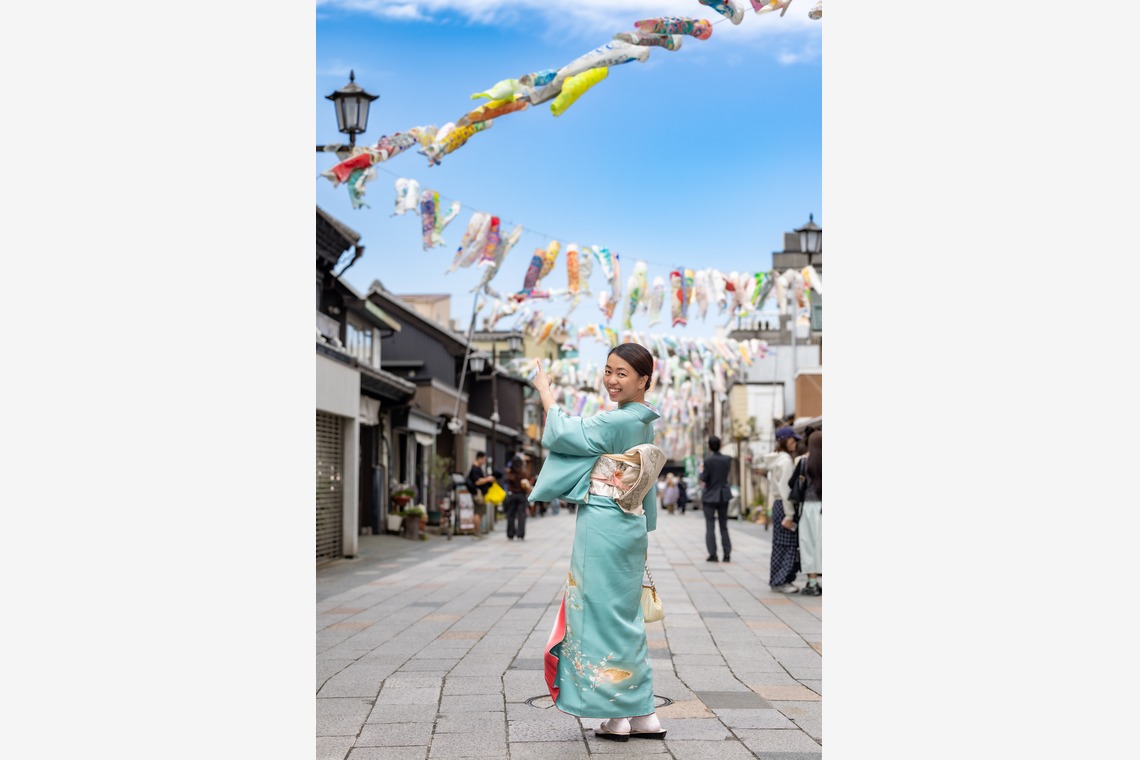 フォトスタジオENOが撮影した「川越着物レンタル」の写真