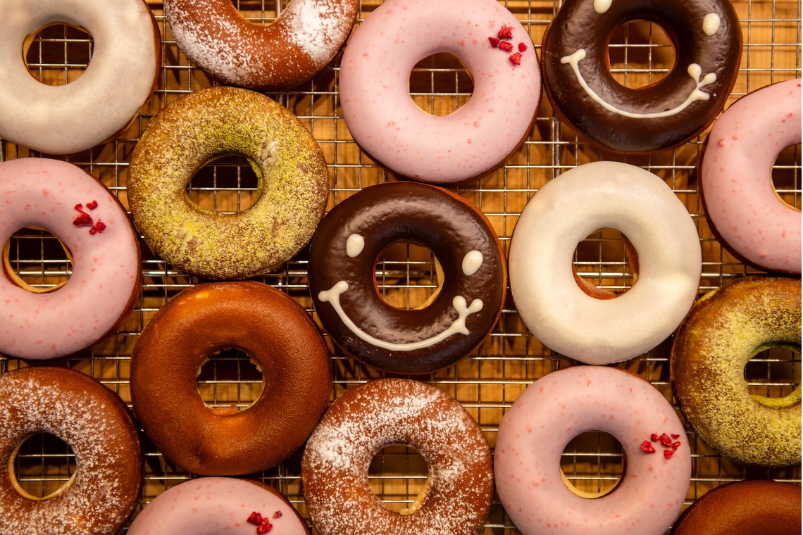 maruが撮影した「焼きドーナツショップ」の写真