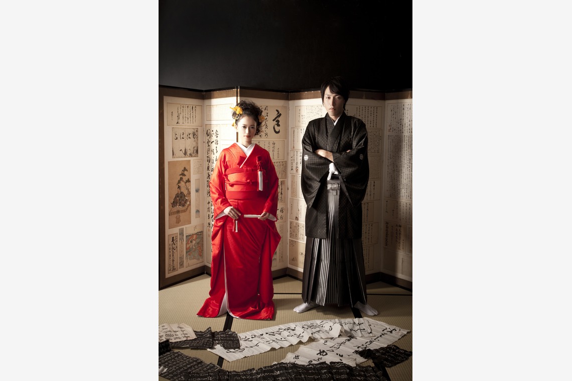 Luce photo studio (本間 孝敏)が撮影した写真のアルバム「和装スタジオ」