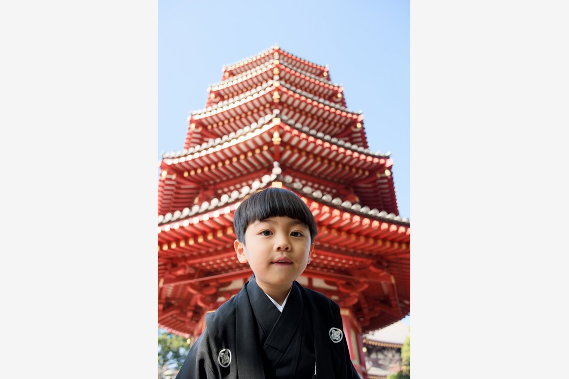 ナカジマヒロユキが出張撮影した家族写真(キッズ,ベビーフォト)などが写った「ファミリー」の家族写真