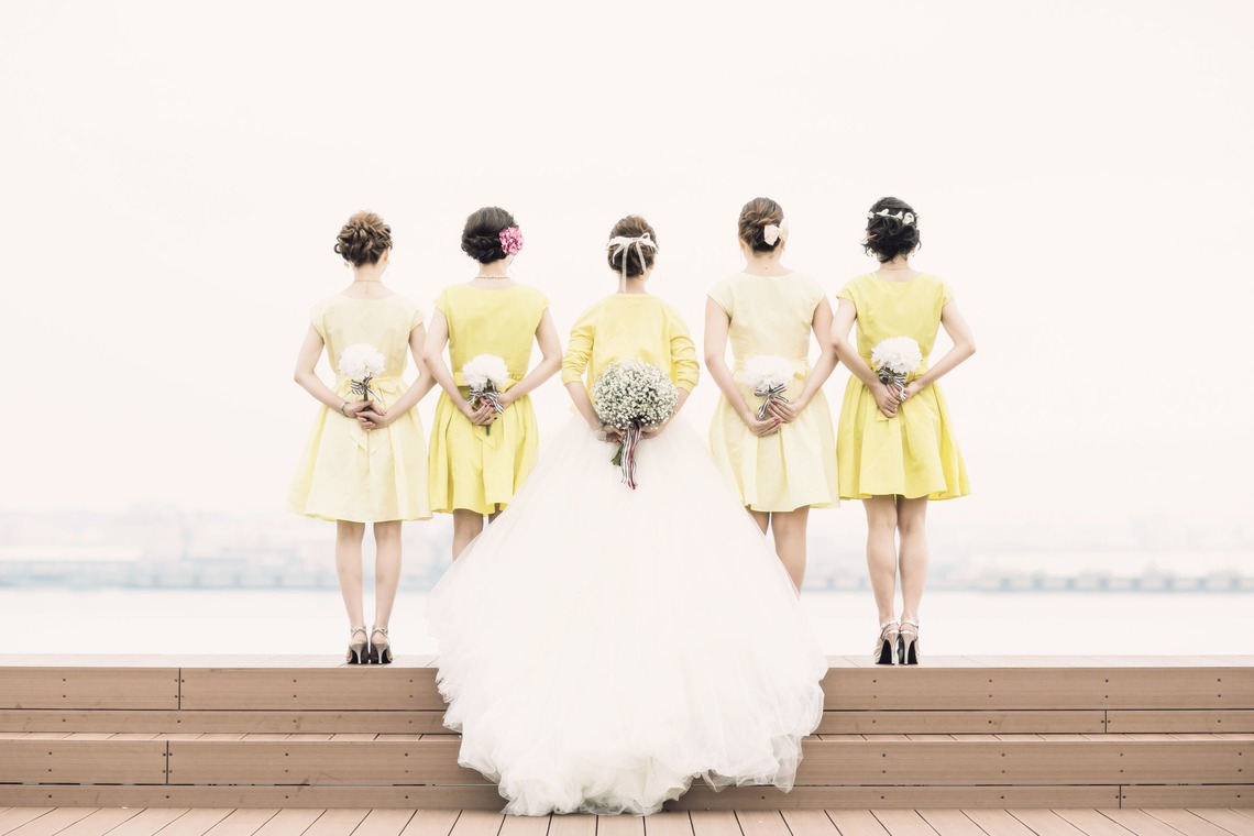 elle pupaが撮影した写真のアルバム「ブライズメイド」