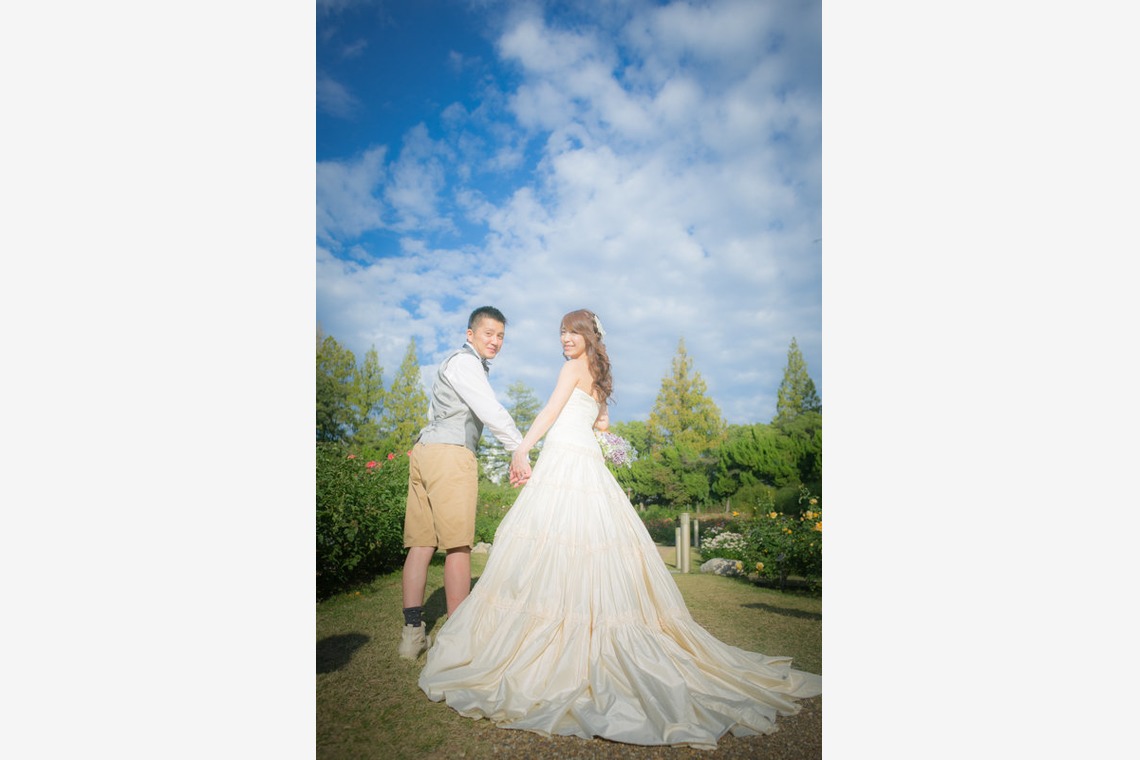 阿部写真館　大阪本町 靭公園前が撮影した写真のアルバム「緑のロケーション」