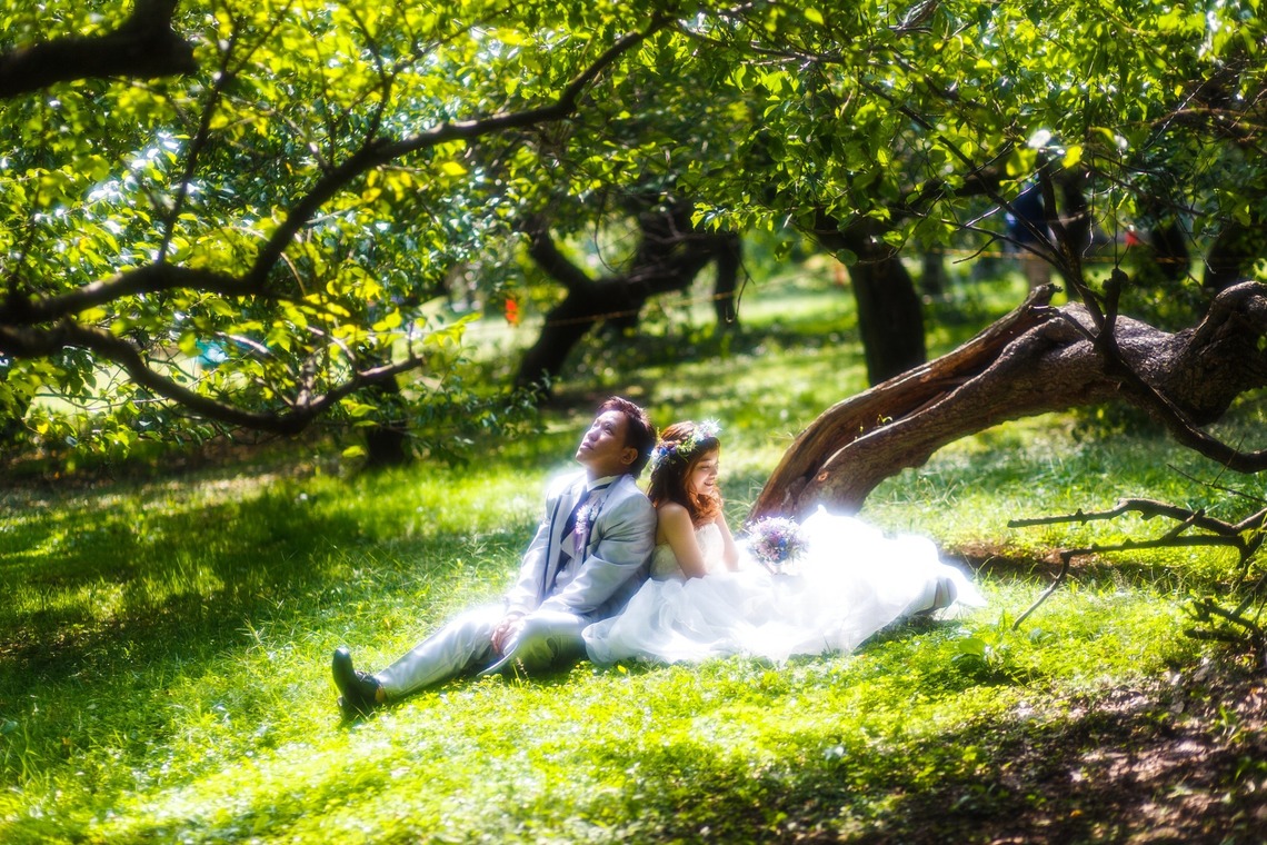 加倉井 規晃が撮影した「前撮り・式場・洋装」の写真