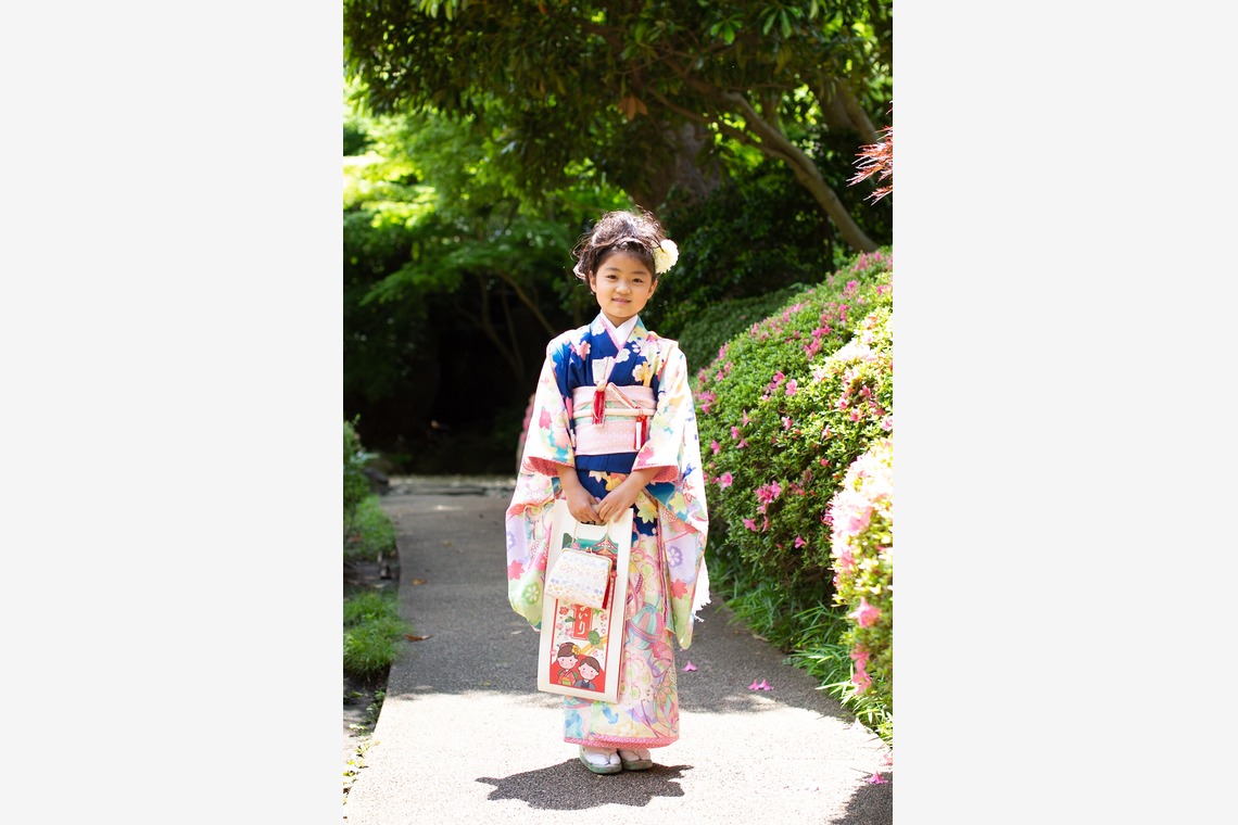 石井俊輔が撮影した写真のアルバム「七五三」