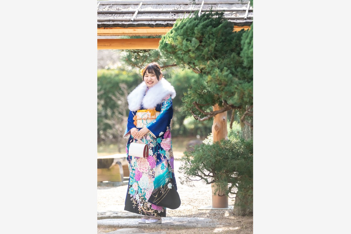 尾崎光が撮影した写真のアルバム「成人式/2P」