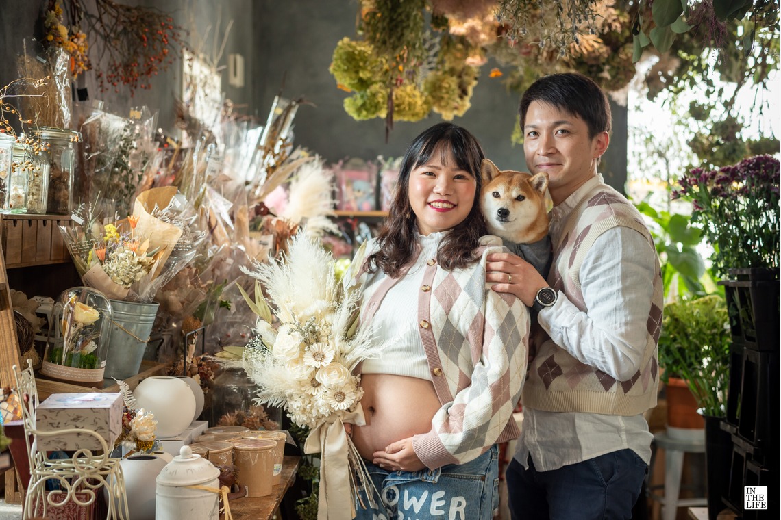 伊藤写真事務所 イン・ザ・ライフが撮影した「マタニティーフォト」の写真