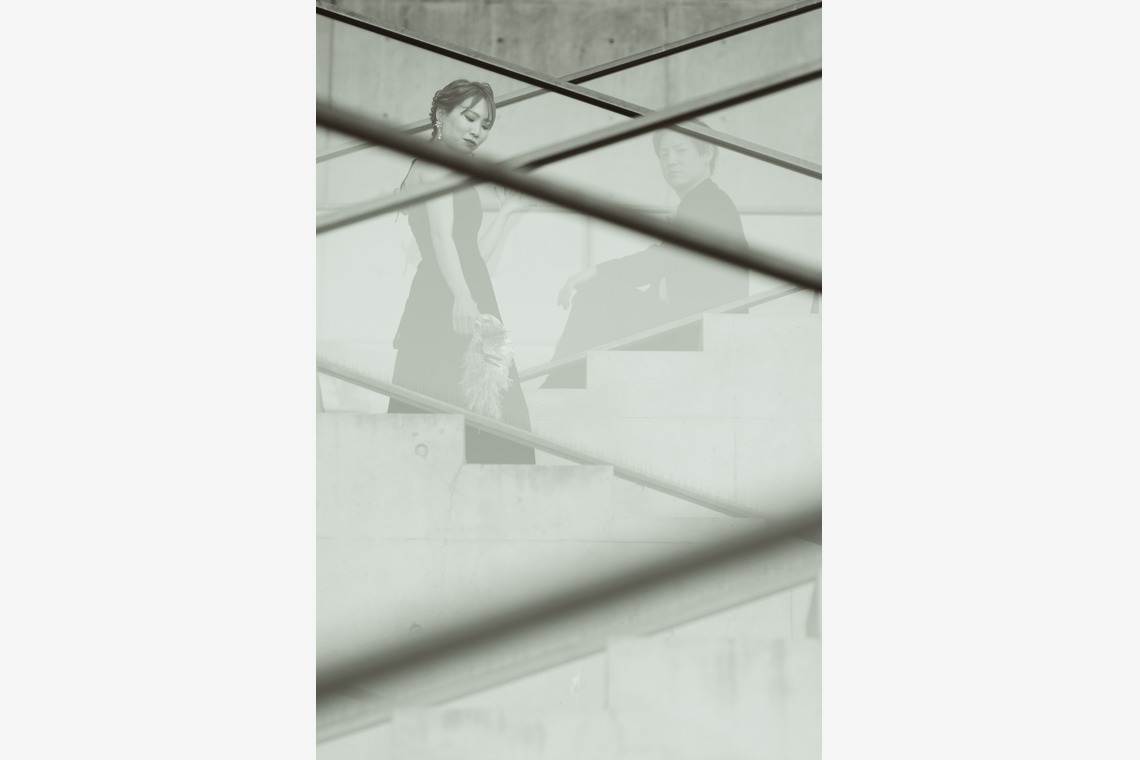 川本一希が撮影した「誰でも来れる場所で二人だけの写真を」の写真