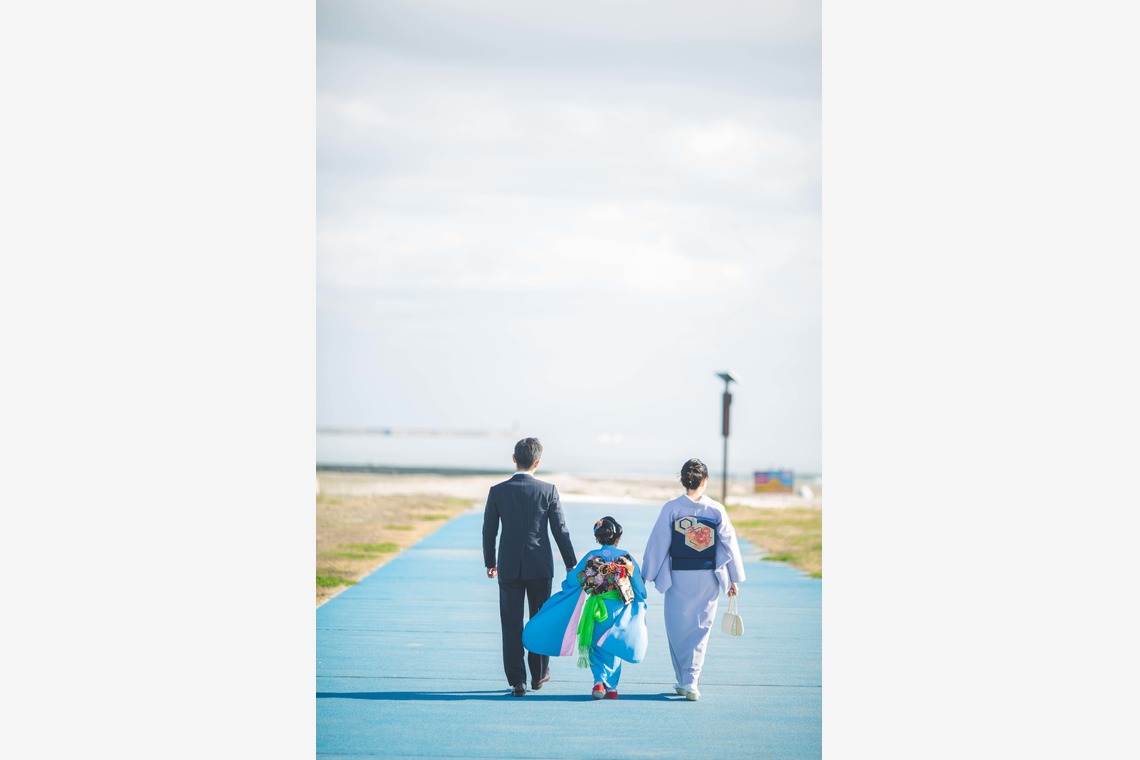 荒畑けいこが撮影したエンゲージメントフォトのアルバム「七五三撮影」