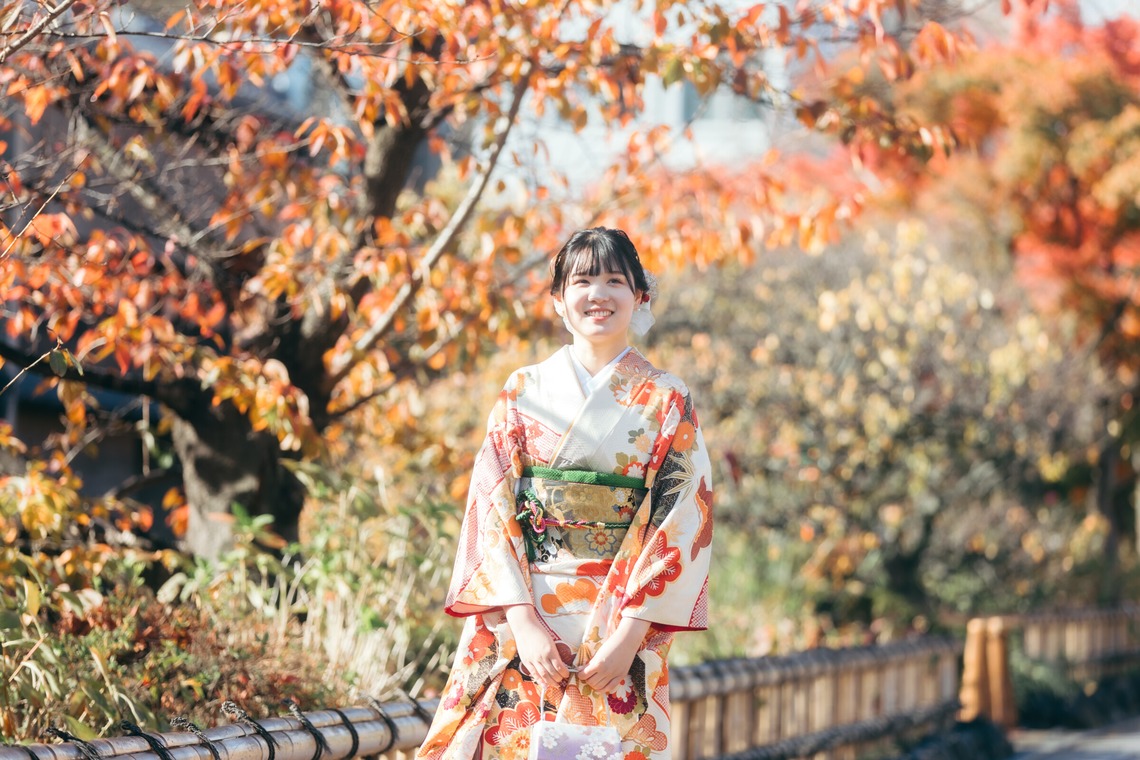 株式会社Ervaが撮影した写真のアルバム「成人式前撮り（祗園白川）」