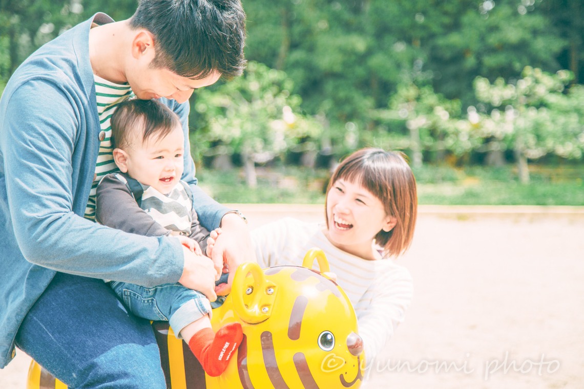 ゆのみふぉとが撮影した「自然な姿や笑顔」の写真