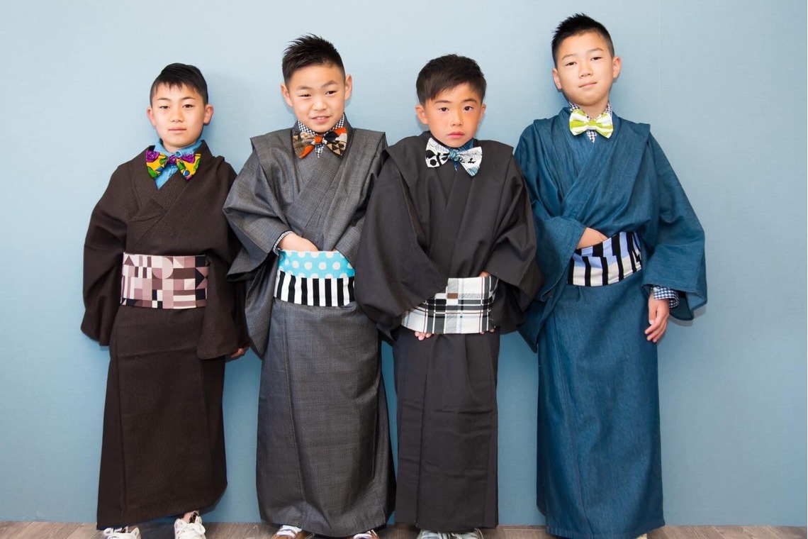中井企画が撮影した「ハーフ成人式」の写真