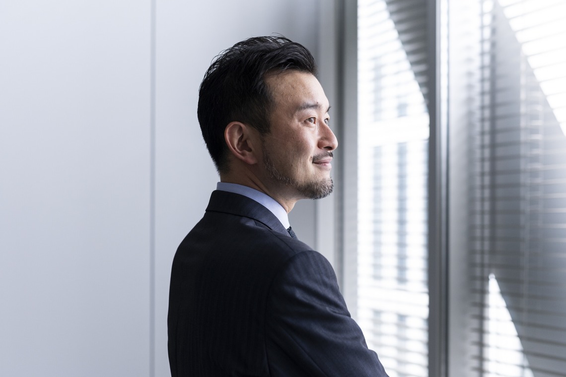 丹野雄二が撮影した「ビジネスポートレート」の写真