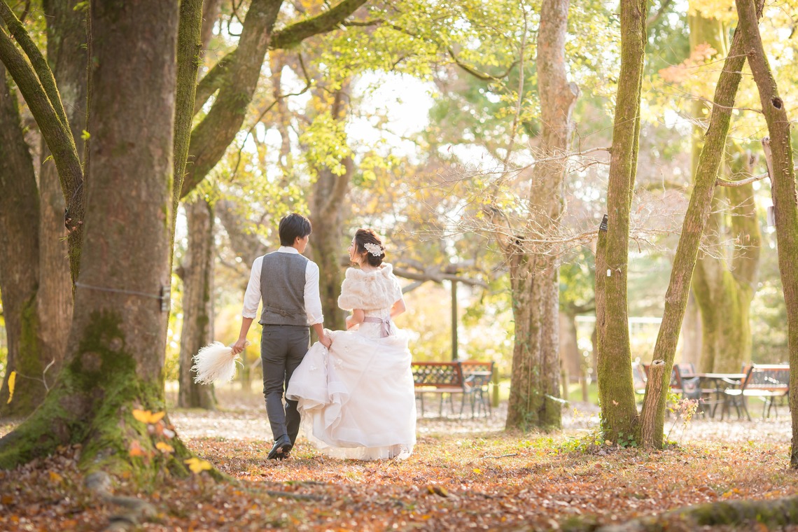 SORAIRO（吉川聖司）が撮影した「京都紅葉ロケーションドレス」の写真