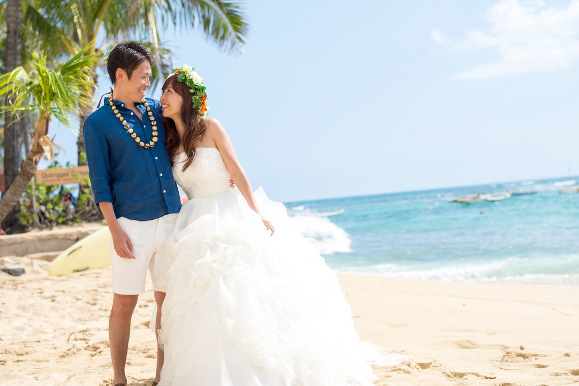 Album of the Wedding, Bridal taken by PAPANOHAWAII - The Best Day Ever