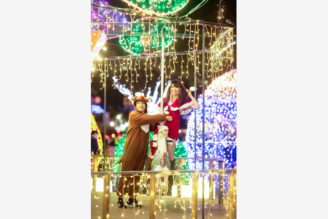 KIKIウェディングが撮影した「ドリミネーション」の写真