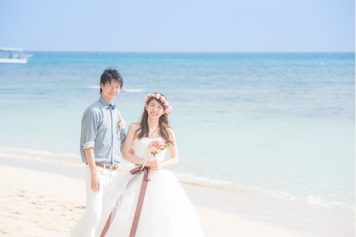 Album of the Location Photo Shoot taken by スマイルケアンズ - Beach wedding photos on Green Island in Cairns