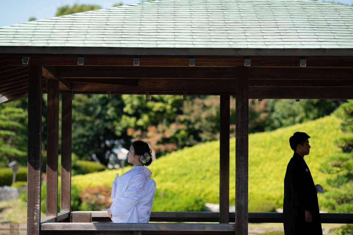 今西健二が撮影した「前撮りロケーション撮影」の写真
