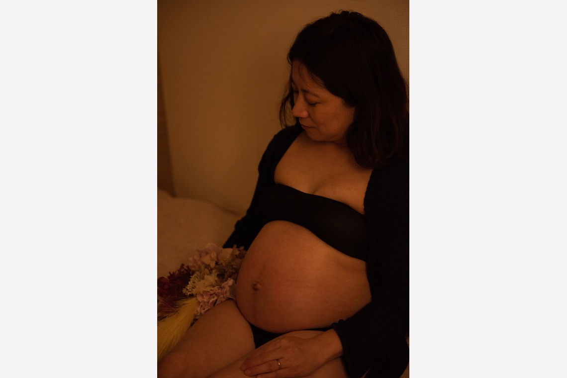 滝絵理香が撮影した「マタニティ」の写真