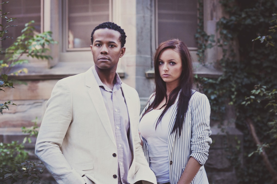 Photo of Engagement Portfolio taken by Jen Linfield Photography