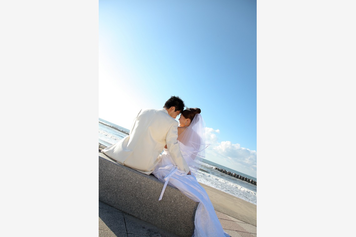 ヤマダフォトが撮影した「ウェディングフォト」の写真