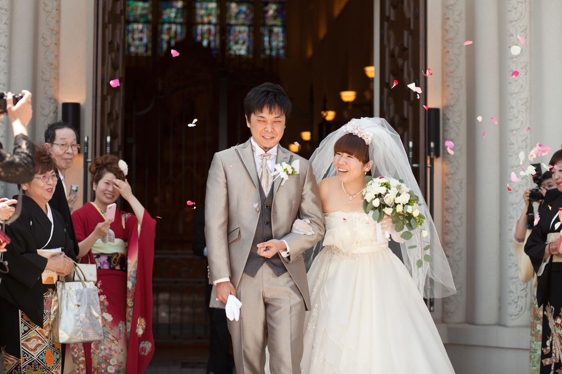 Happy Life Photo works (羽根田写真事務所)が撮影した「新潟_結婚式_チャペル」の写真