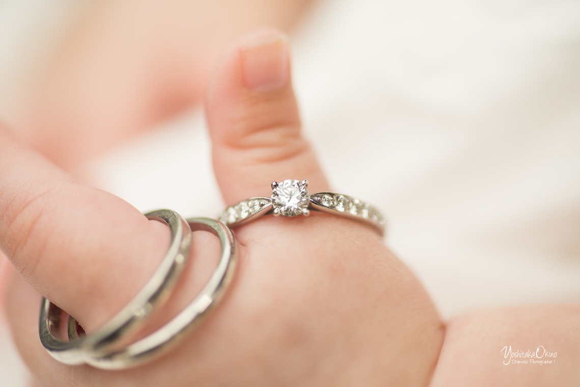 写楽堂が撮影した「ニューボーン＆お宮参り」の写真