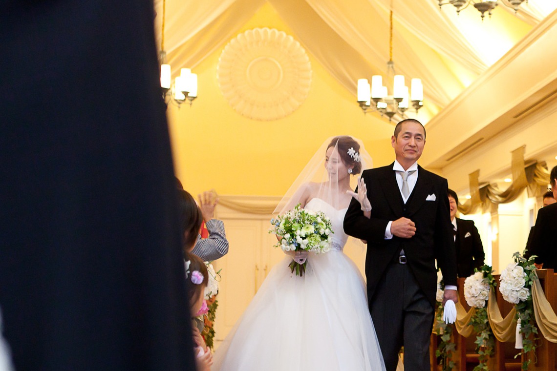 photo 4 u（塙田 基伸）が撮影した「挙式当日写真」の写真