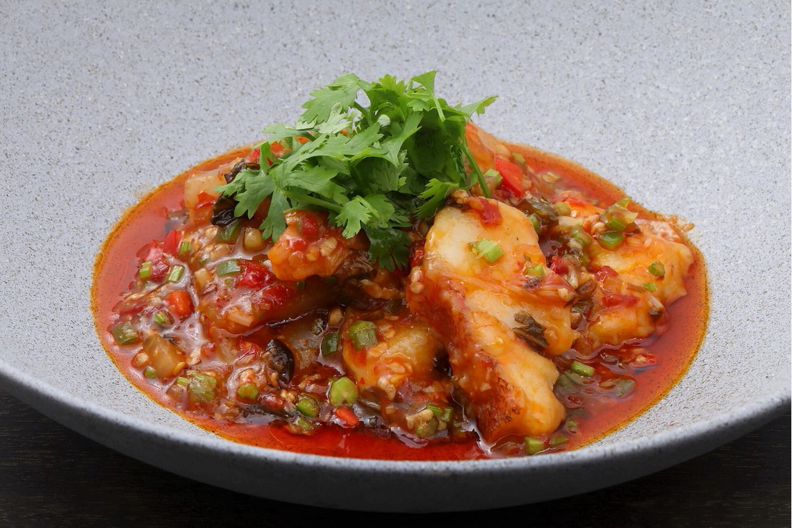 森安　照が撮影した「中国料理」の写真