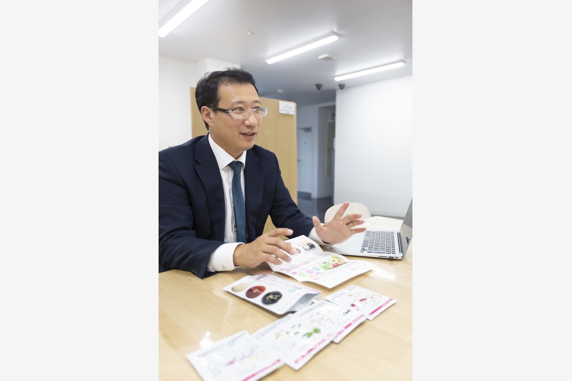 もりしたつよしが撮影した「企業パンフレット、web」の写真